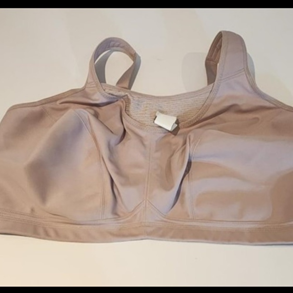 Glamorise Nude Sports Bra